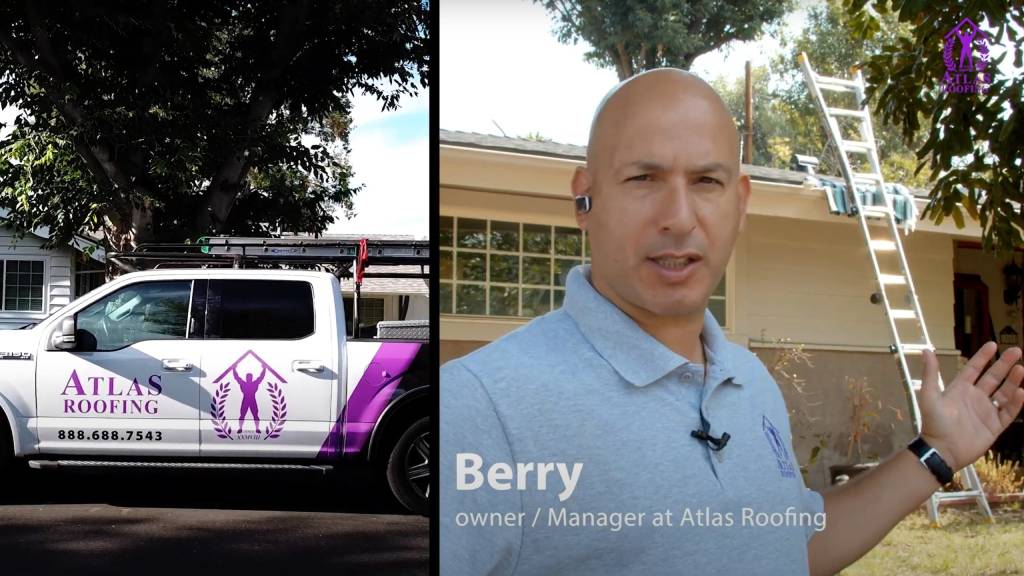 Berry - Owner of Atlas Roofing