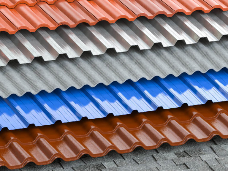 different types of roof coatings