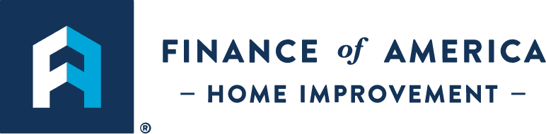 Finance of America Home Improvement logo log