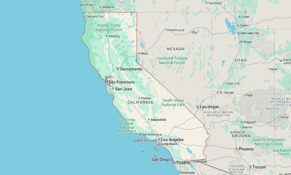 arp service area map