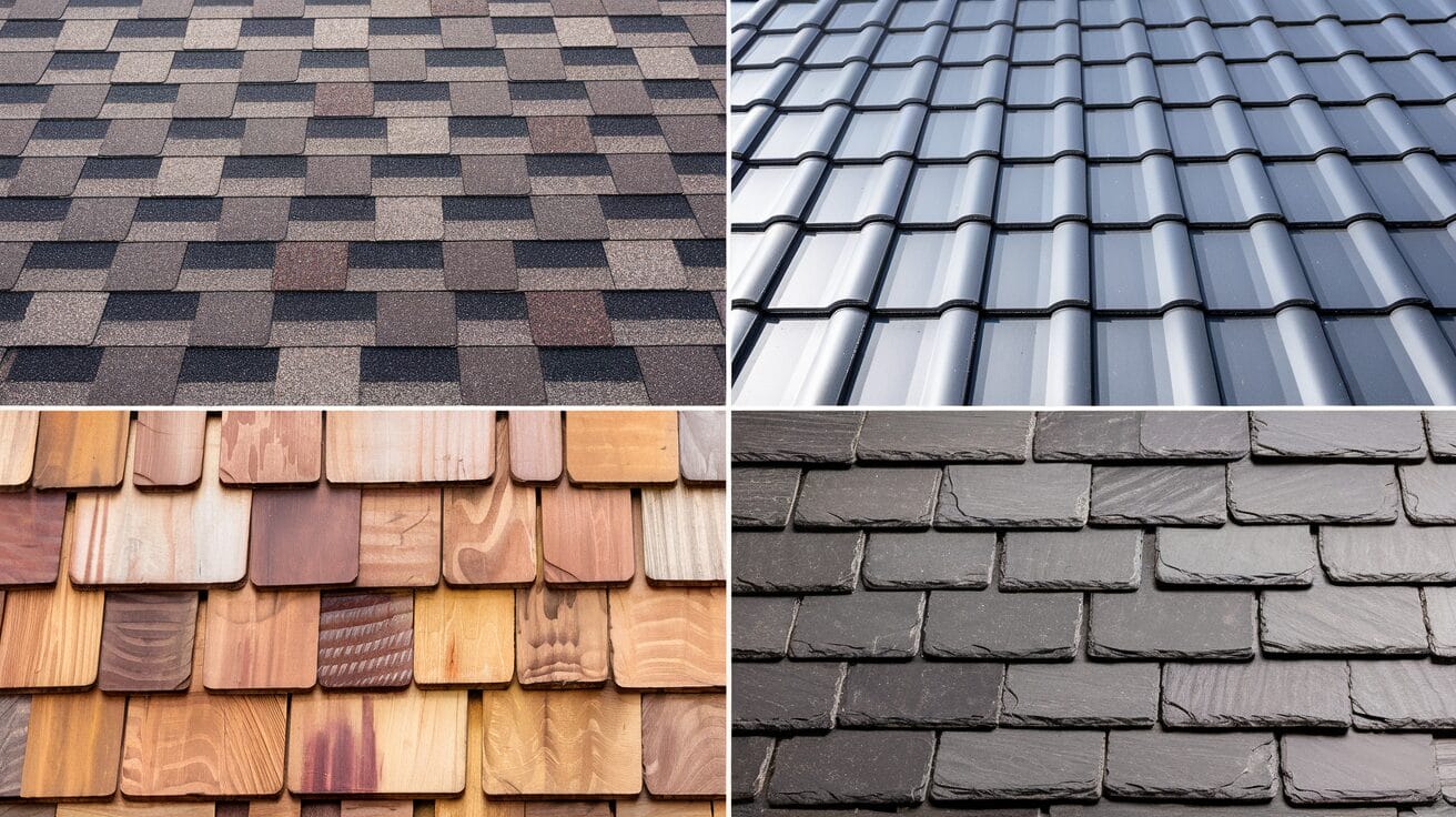 Types of roof shingles - 3-tab vs architectural vs designer comparison