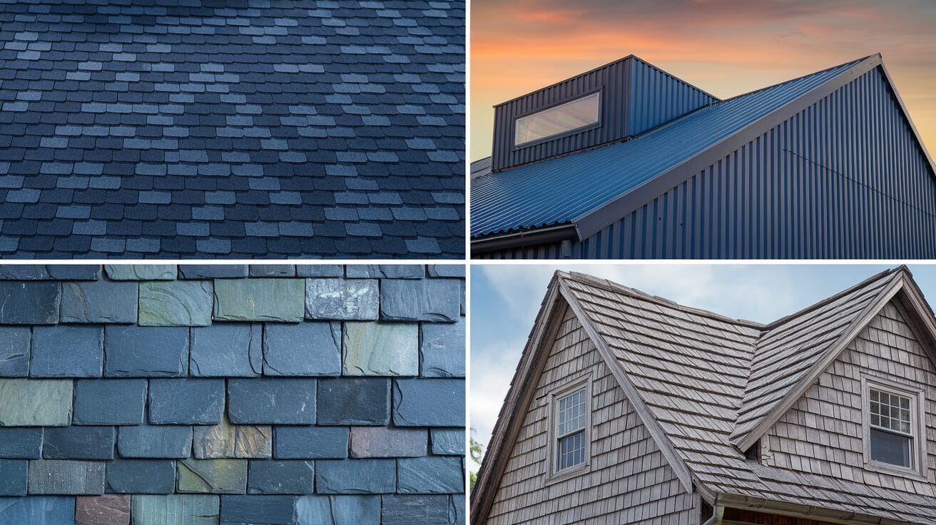 Comparing Different Types of Roofing Materials